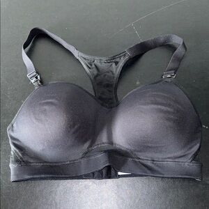 Black Women's Sports Bra